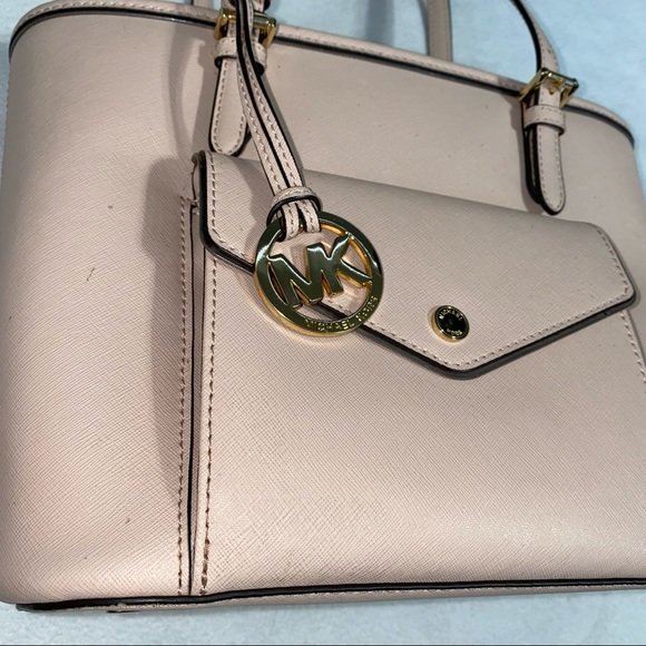 MICHAEL KORS JET SET MULTIFUNCTION POCKET TOTE PINK - Picture 7 of 11